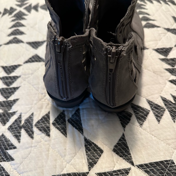 Gray Booties - Picture 4 of 7